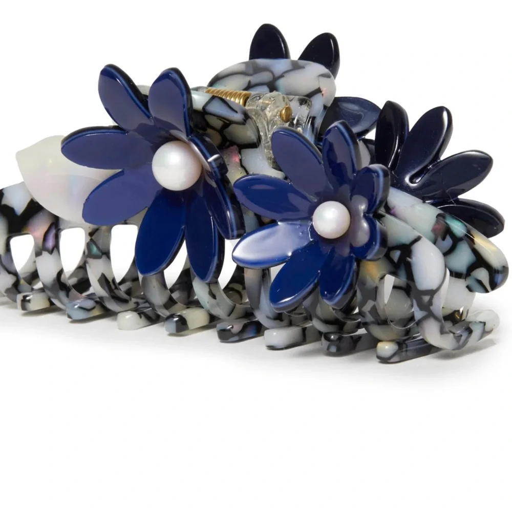 LELE SADOUGHI NWT AUTHENTIC CELESTIAL PETUNIA CLAW CLIP
